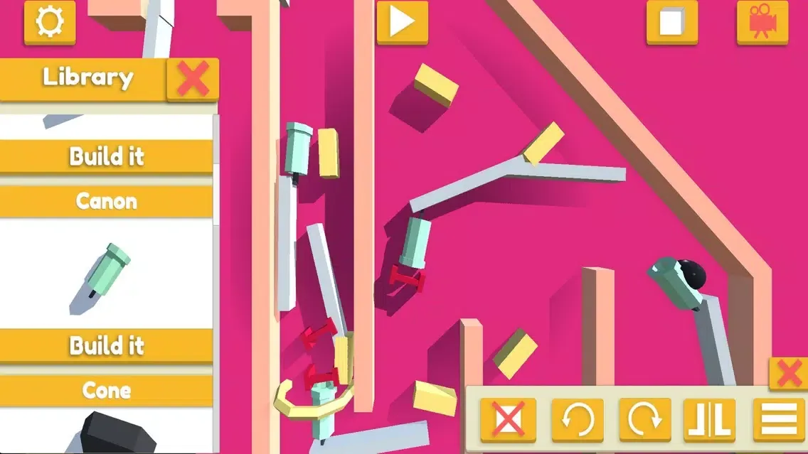 BuildMe - 3D build puzzle game应用截图
