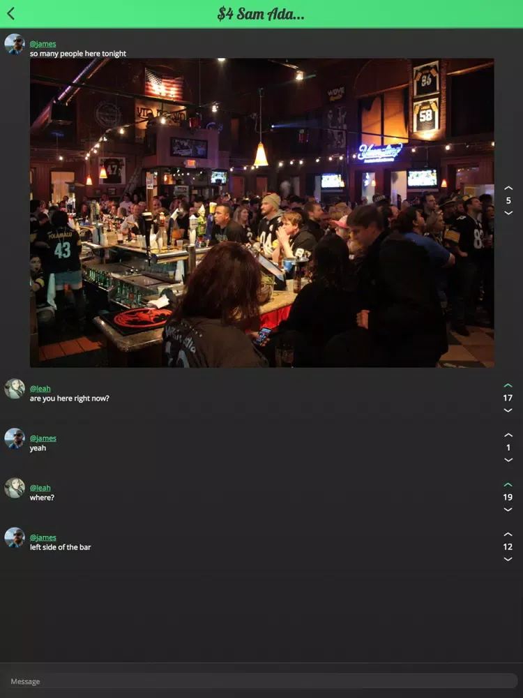 Nightli - Charlotte Nightlife iPad 應用截圖