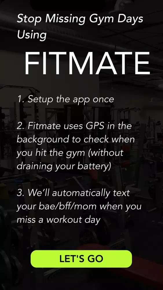 صور Fitmate - Workout Consistently