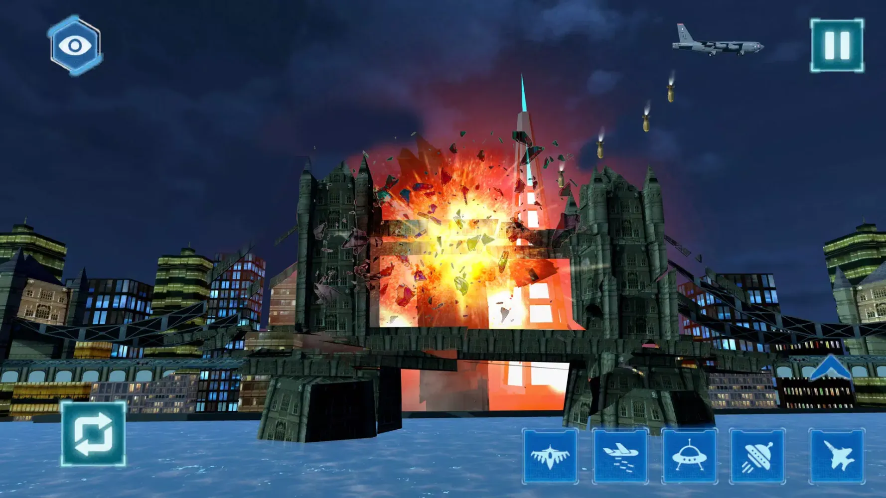 Destroy City Screenshots