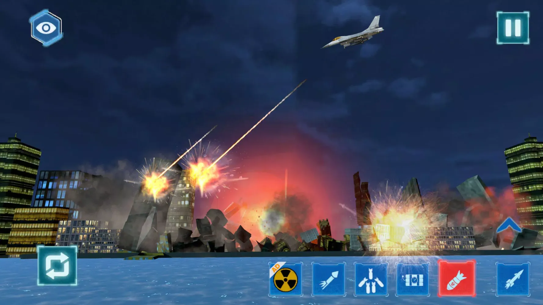 Destroy City Screenshots