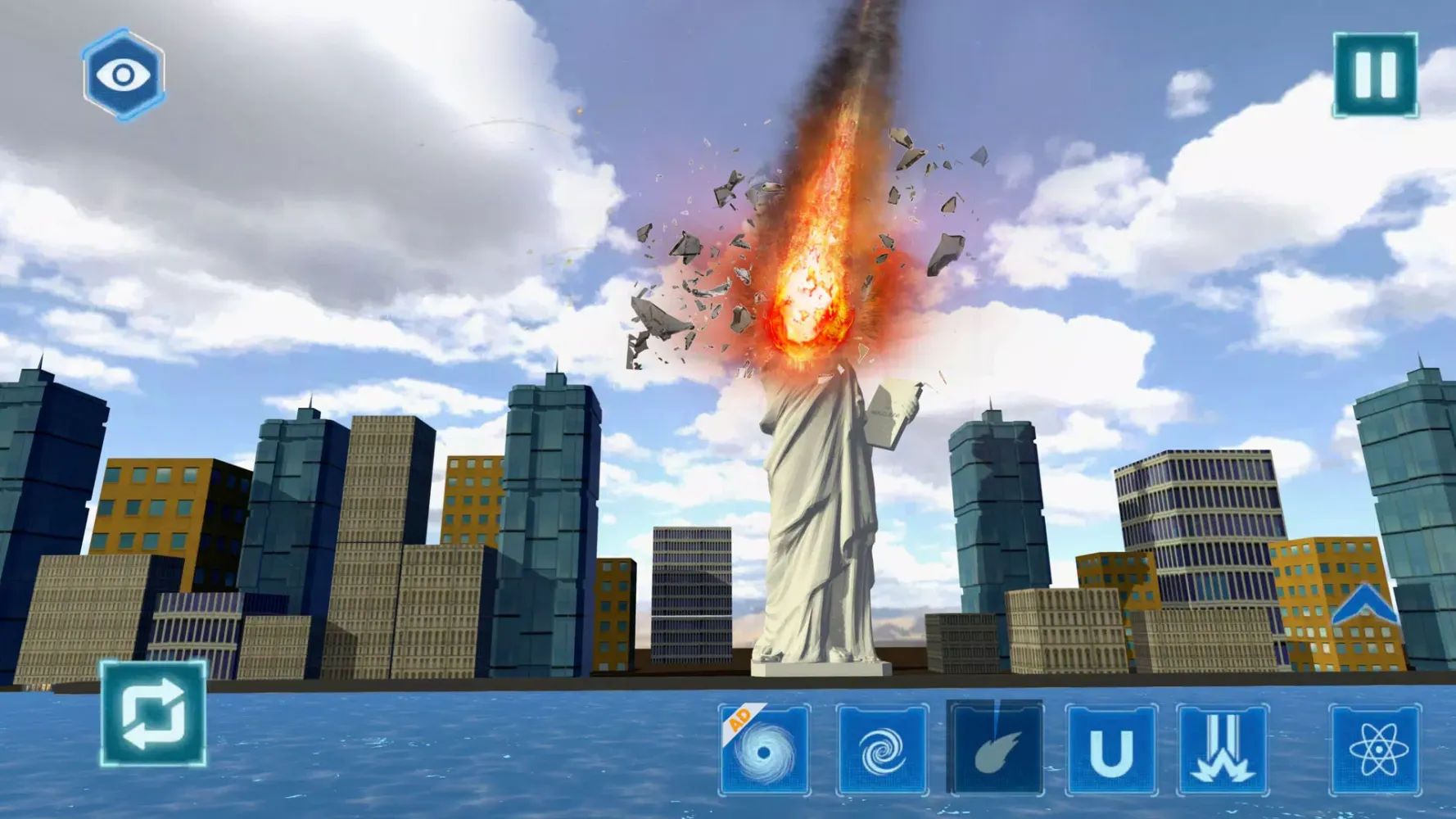 Destroy City Screenshots