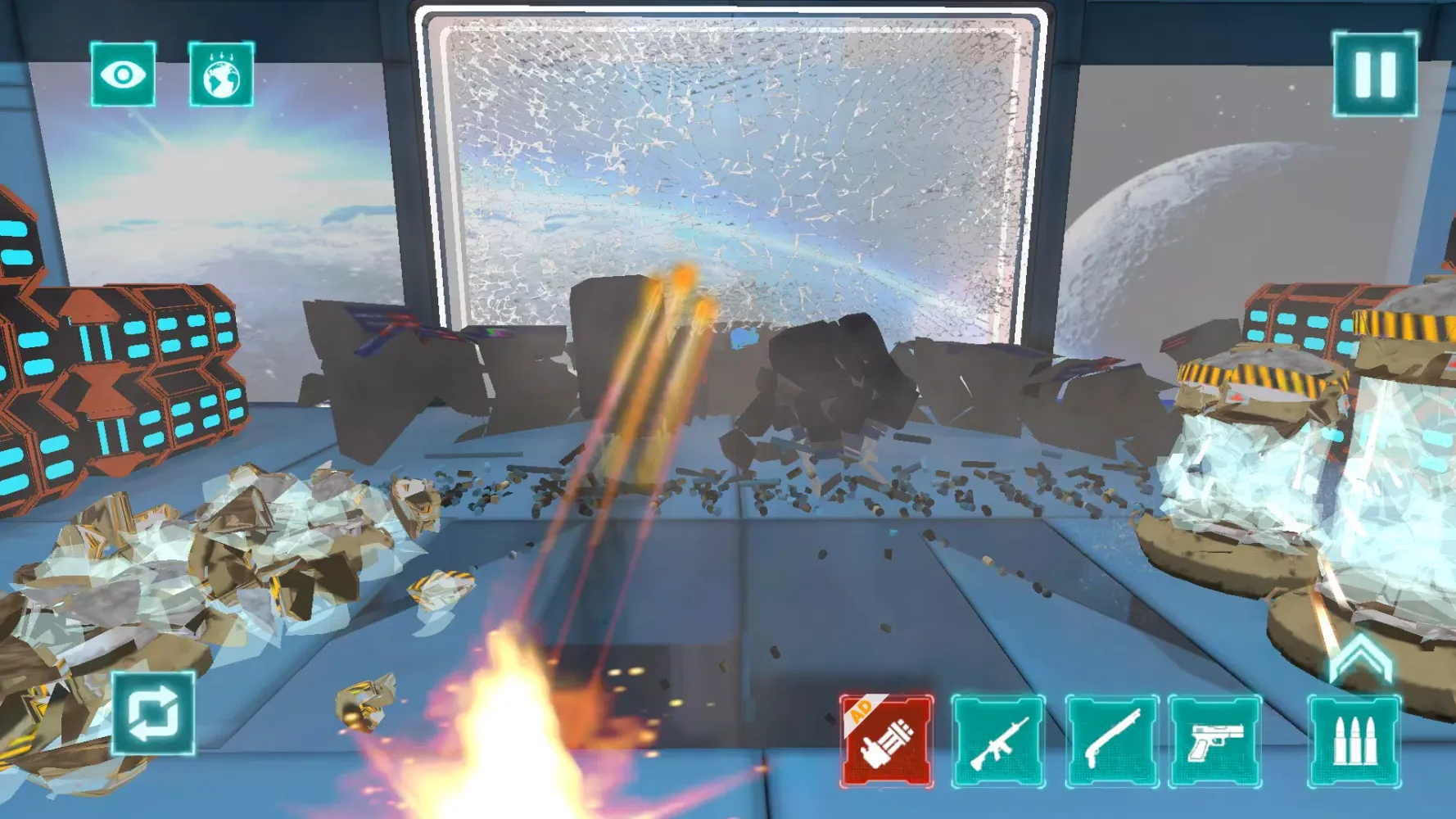 Destroy room: Smash the room Screenshots