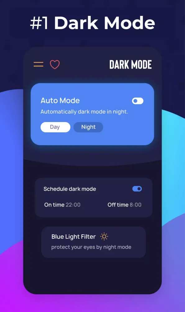 Dark Mode स्क्रीनशॉट