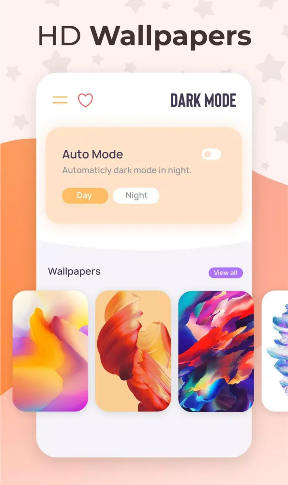 Dark Mode स्क्रीनशॉट