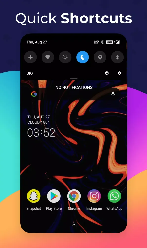 Dark Mode स्क्रीनशॉट