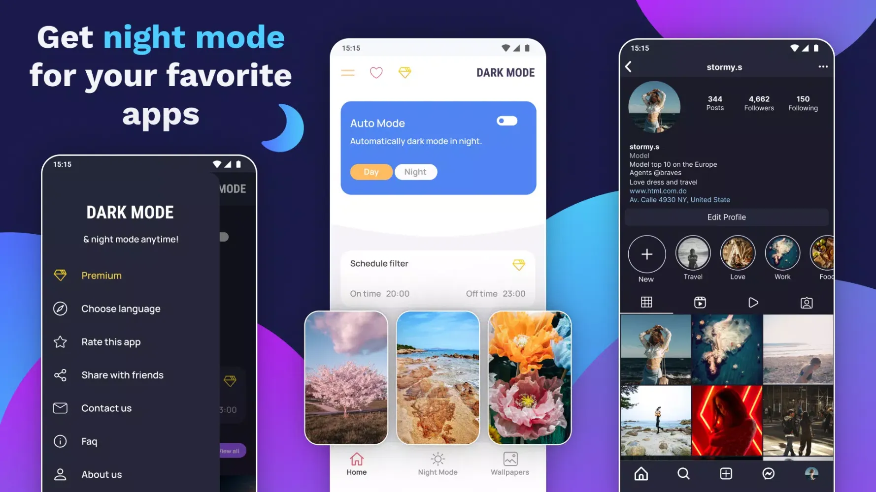 Dark Mode स्क्रीनशॉट
