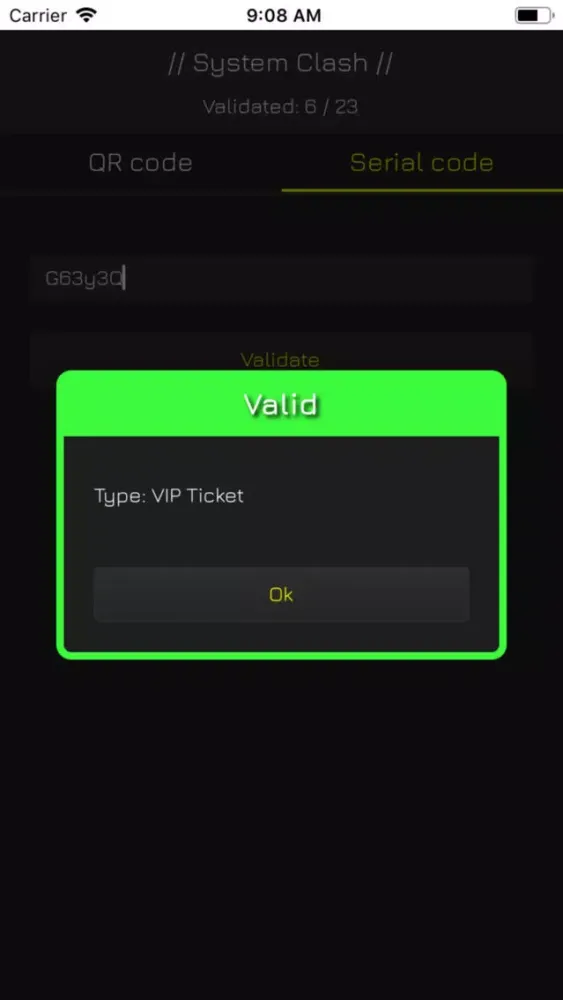 NN Validator 스크린샷