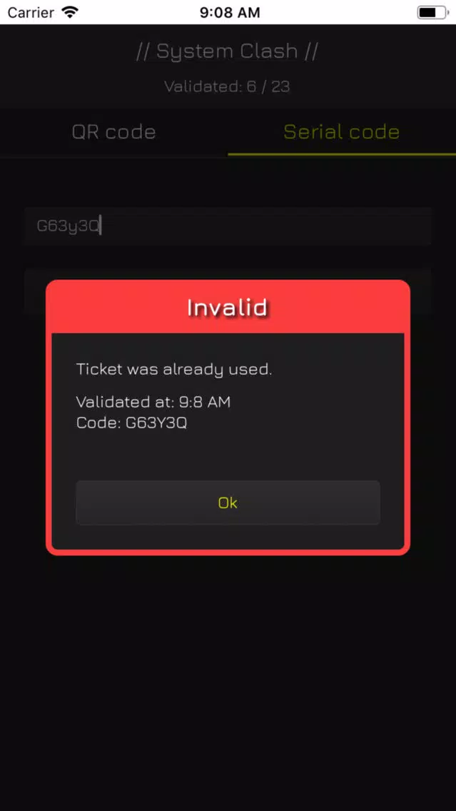 Tangkapan skrin NN Validator