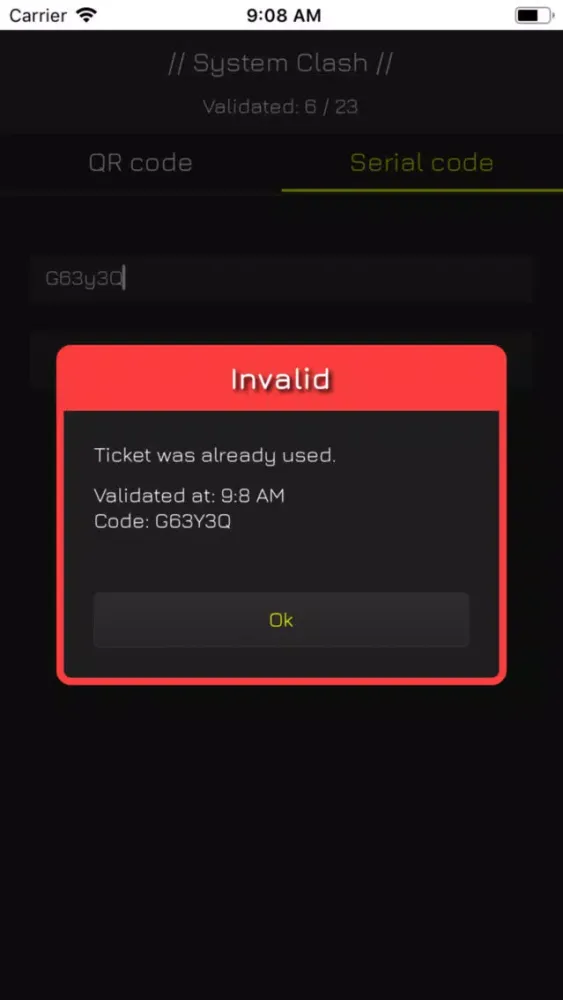 NN Validator 스크린샷
