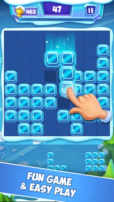 تصاویر Ice Block Puzzle Game