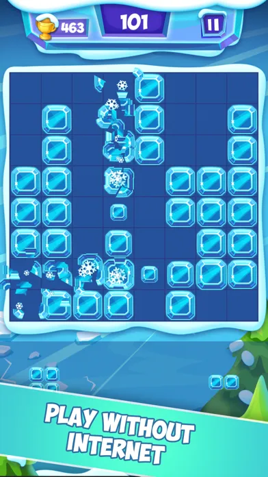 تصاویر Ice Block Puzzle Game