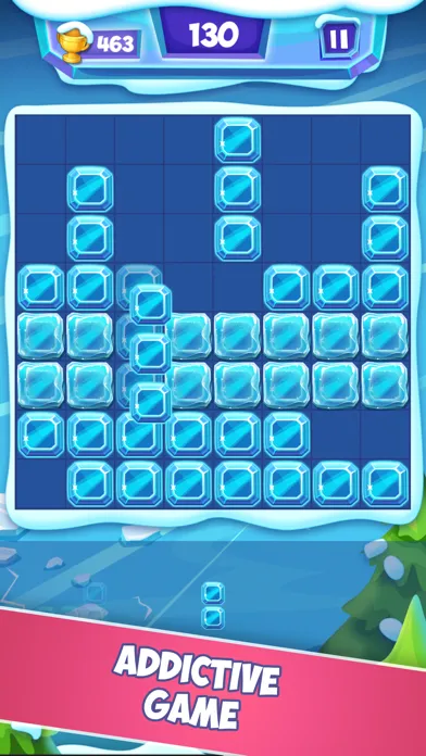 تصاویر Ice Block Puzzle Game