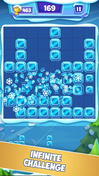 تصاویر Ice Block Puzzle Game