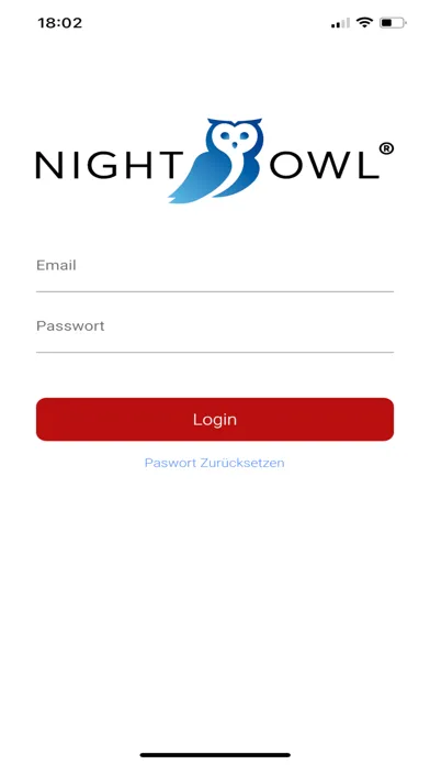 NIGHTOWL Scanner App スクリーンショット