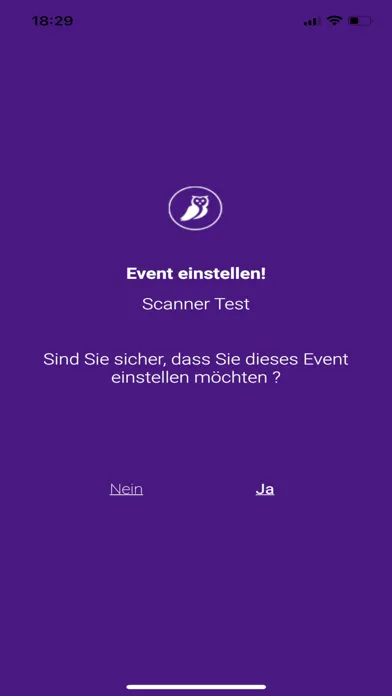NIGHTOWL Scanner App スクリーンショット