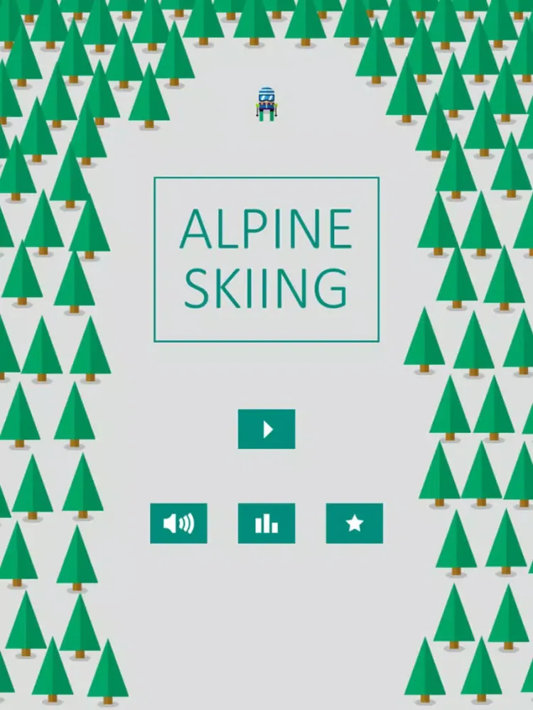 صور Alpine Skiing iPad 