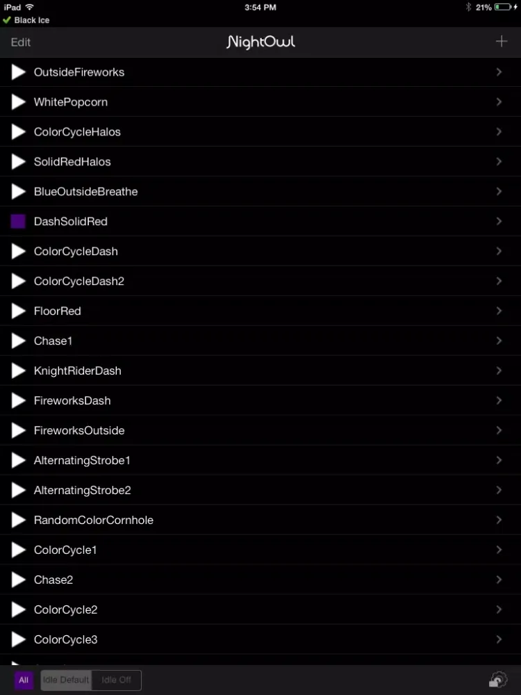 NightOwl LEDs iPad  স্ক্রিনশট