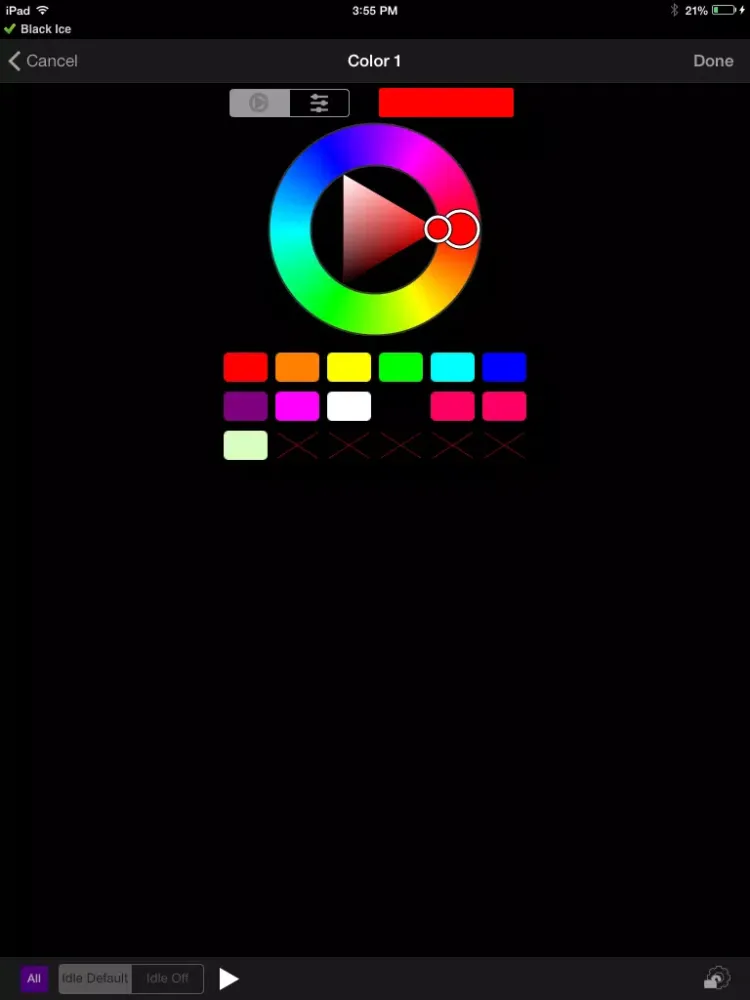 NightOwl LEDs iPad  স্ক্রিনশট