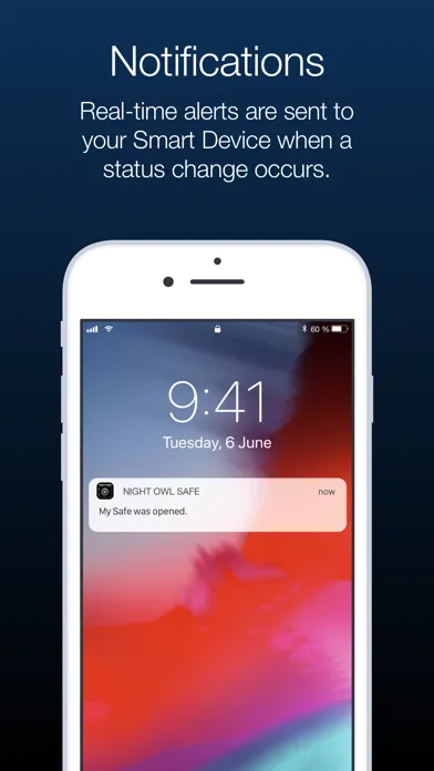 Capturas de pantalla de Night Owl Safe