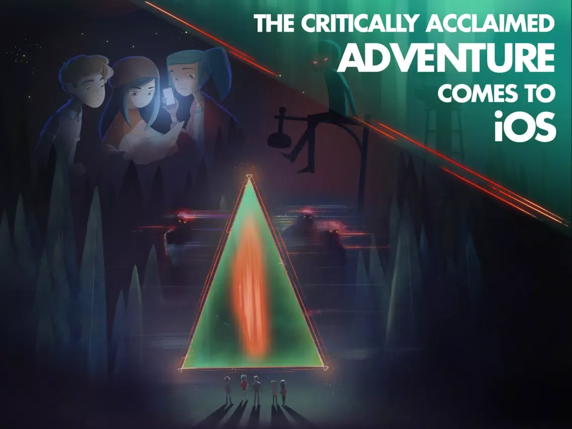 Ảnh chụp màn hình của OXENFREE Mobile iPad 