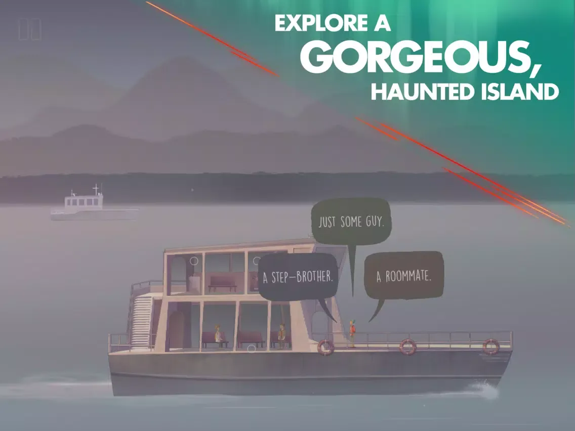 Ảnh chụp màn hình của OXENFREE Mobile iPad 