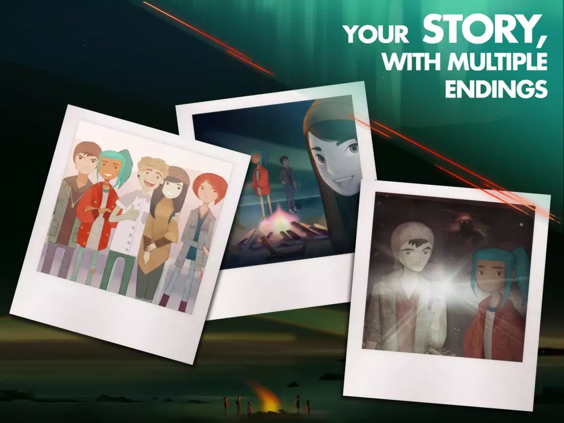 Ảnh chụp màn hình của OXENFREE Mobile iPad 