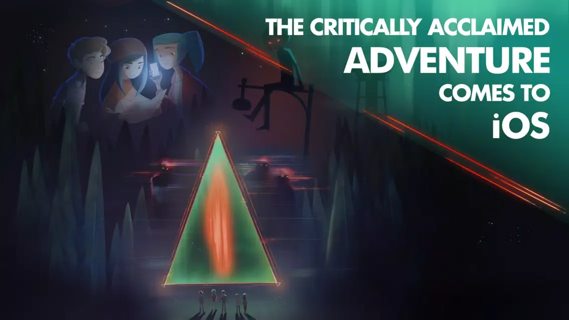 Ảnh chụp màn hình của OXENFREE Mobile