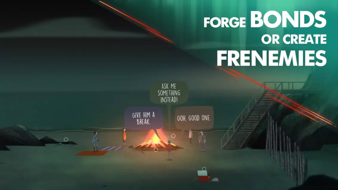 Ảnh chụp màn hình của OXENFREE Mobile