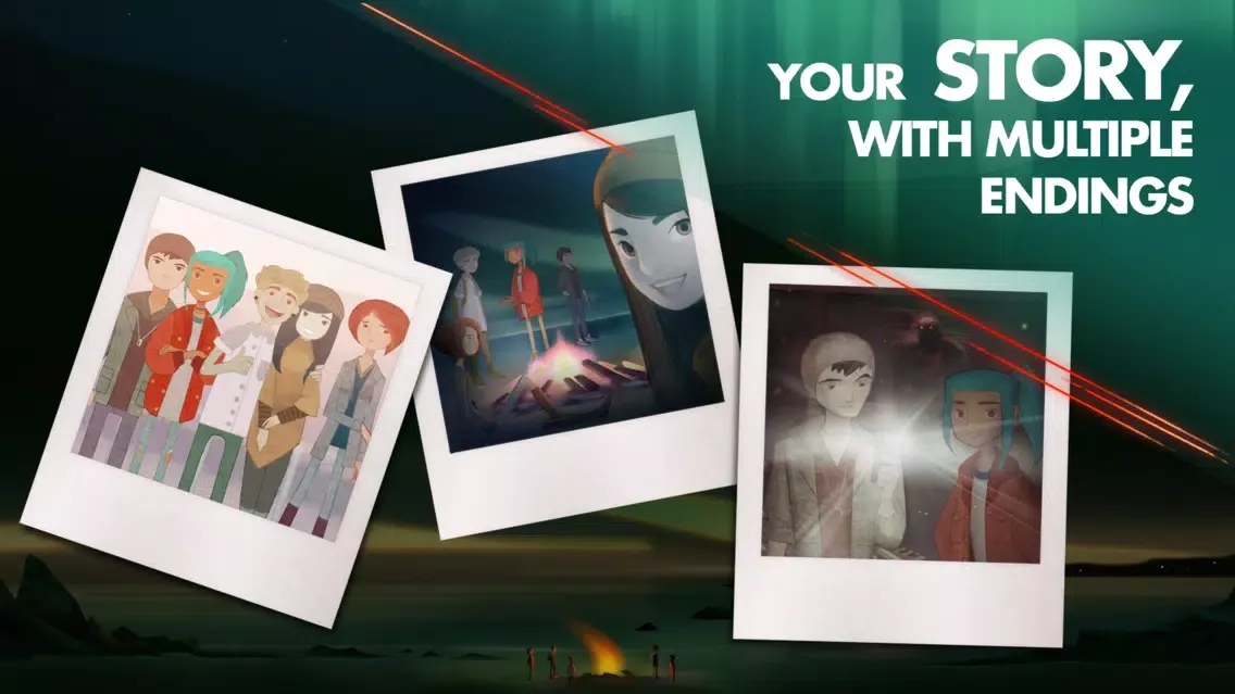 Ảnh chụp màn hình của OXENFREE Mobile