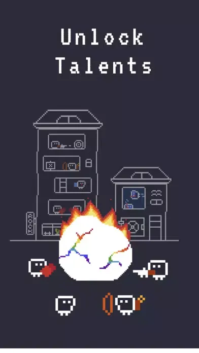 تصاویر Rocklings Empire: Idle Clicker
