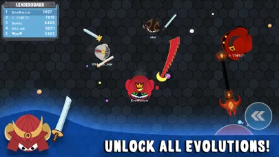 EvoWars.io应用截图
