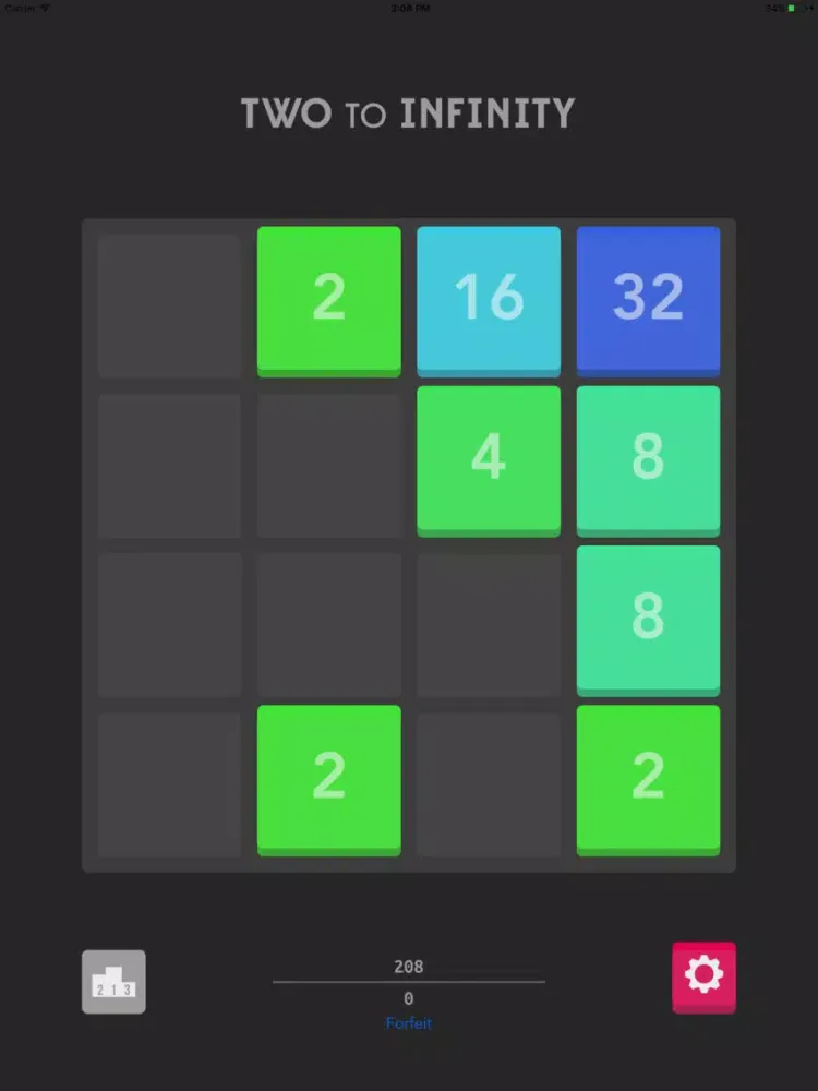 Two to Infinity: Beyond 2048 iPad  سکرین شاٹس