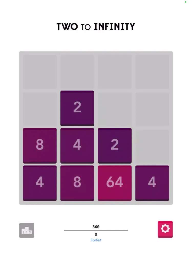 Two to Infinity: Beyond 2048 iPad  سکرین شاٹس