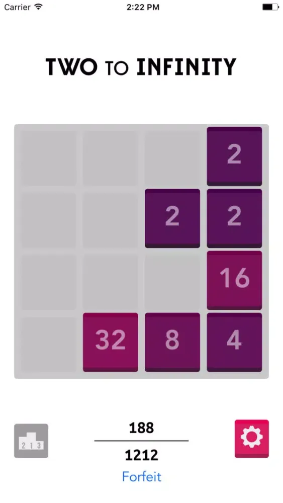 Two to Infinity: Beyond 2048 سکرین شاٹس
