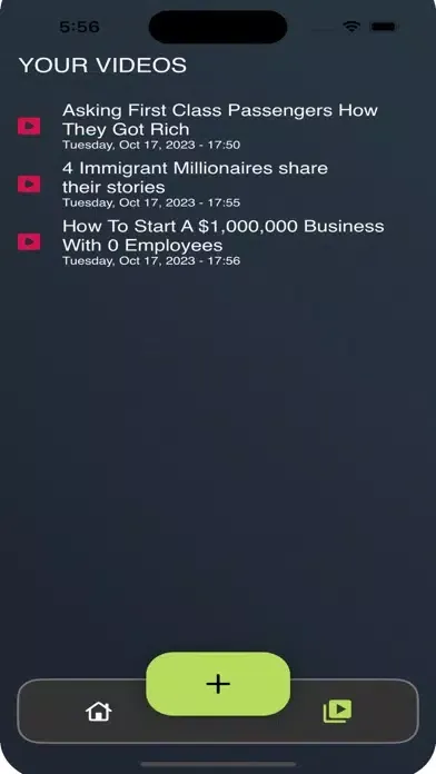 تصاویر Summarizer for YouTube AI