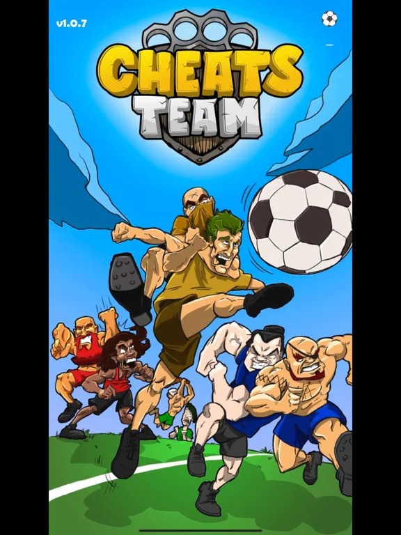 Cheats Team iPad  स्क्रीनशॉट