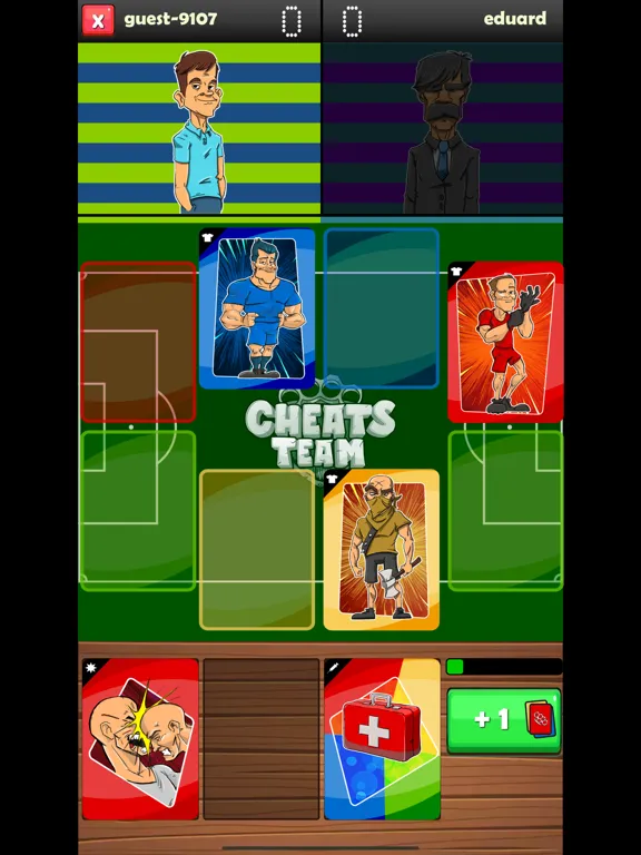 Cheats Team iPad  स्क्रीनशॉट