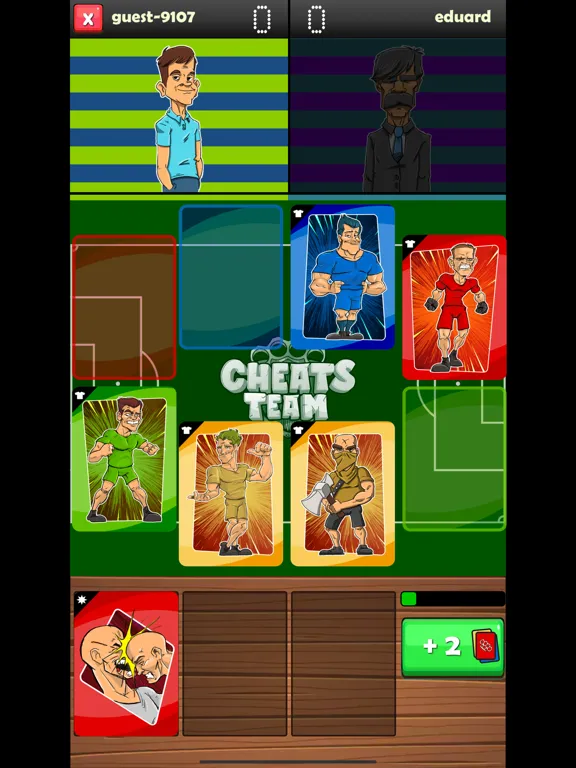Cheats Team iPad  स्क्रीनशॉट