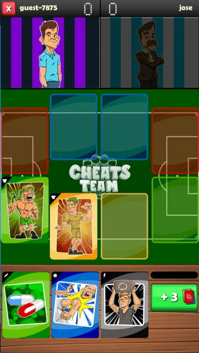 Cheats Team स्क्रीनशॉट