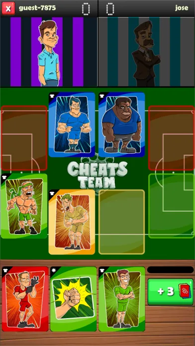 Cheats Team स्क्रीनशॉट