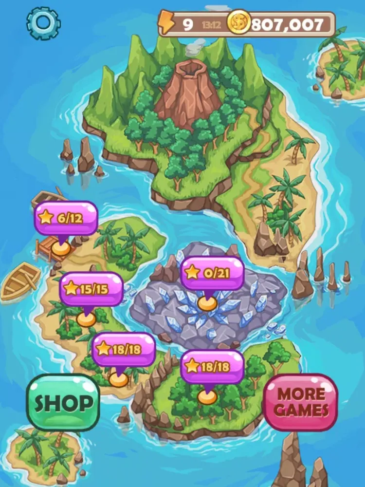 Bubble Puppy Adventure iPad 應用截圖