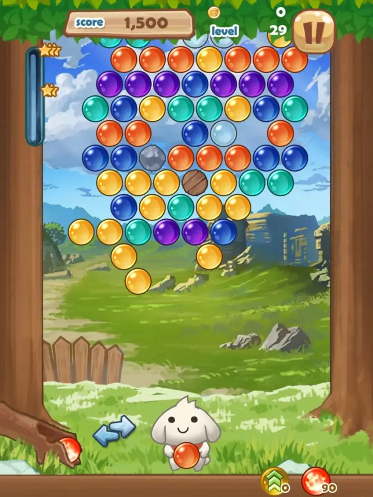 Bubble Puppy Adventure iPad 應用截圖