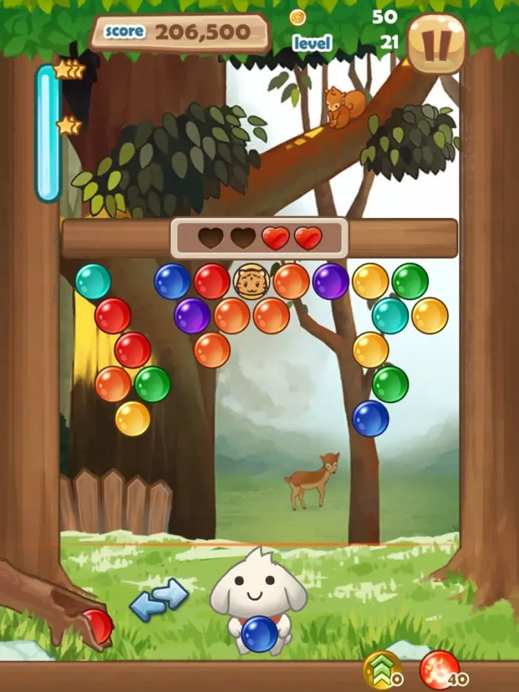 Bubble Puppy Adventure iPad 應用截圖