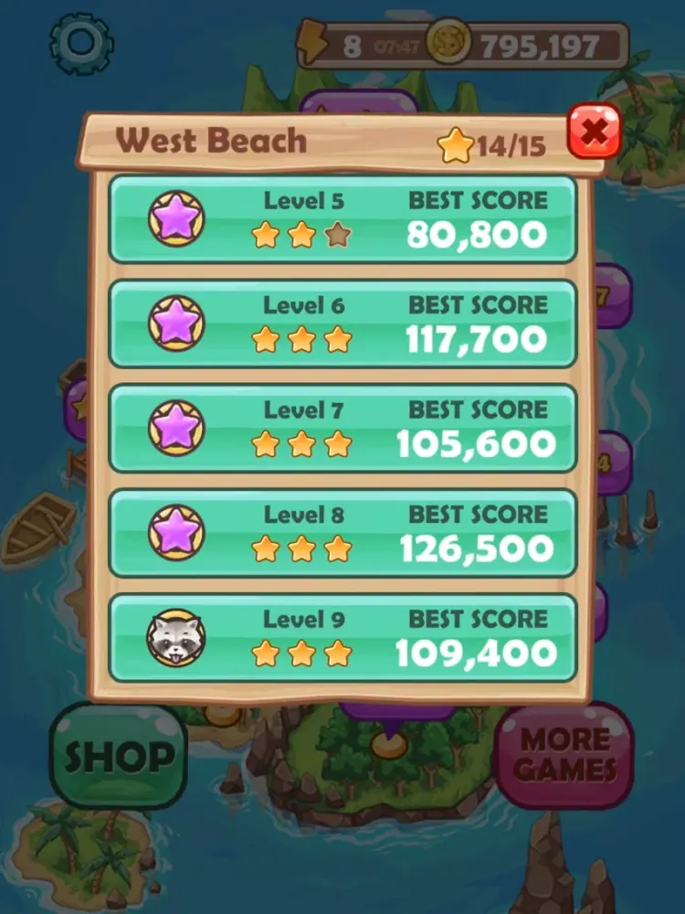 Bubble Puppy Adventure iPad 應用截圖