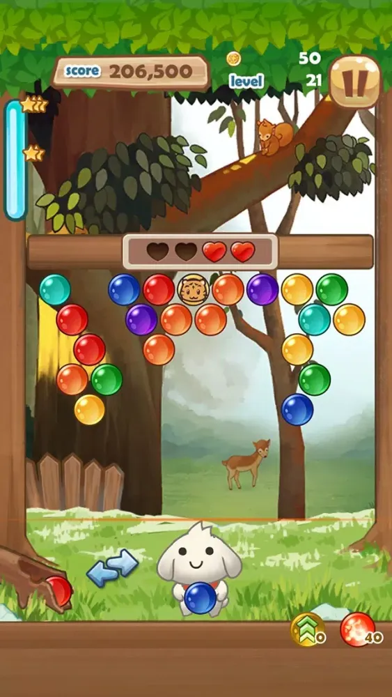 Bubble Puppy Adventure應用截圖