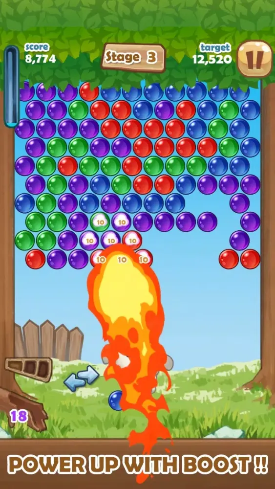 ภาพหน้าจอของ Bubble Puppy Shooter