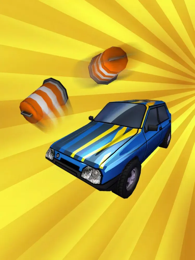 Highway Dash iPad  سکرین شاٹس