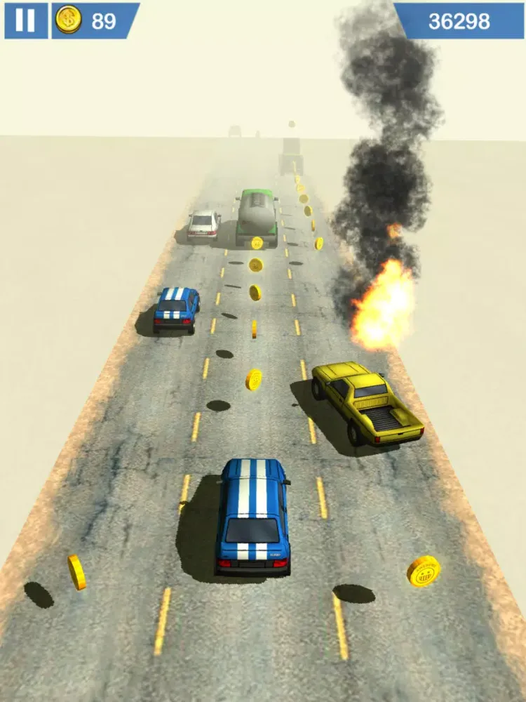 Highway Dash iPad  سکرین شاٹس