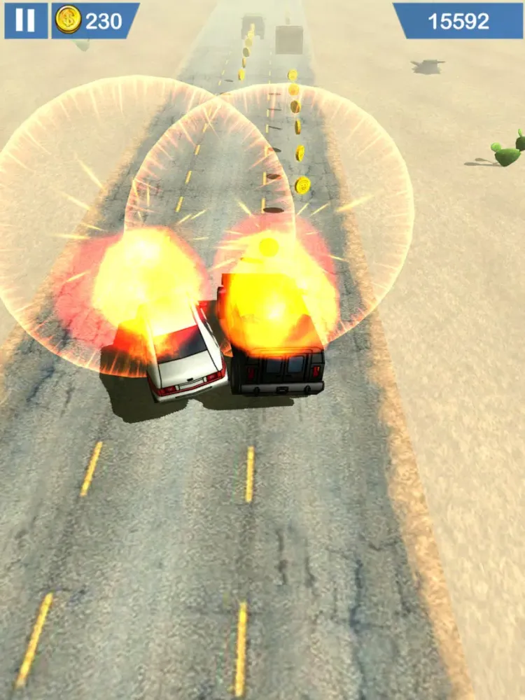 Highway Dash iPad  سکرین شاٹس
